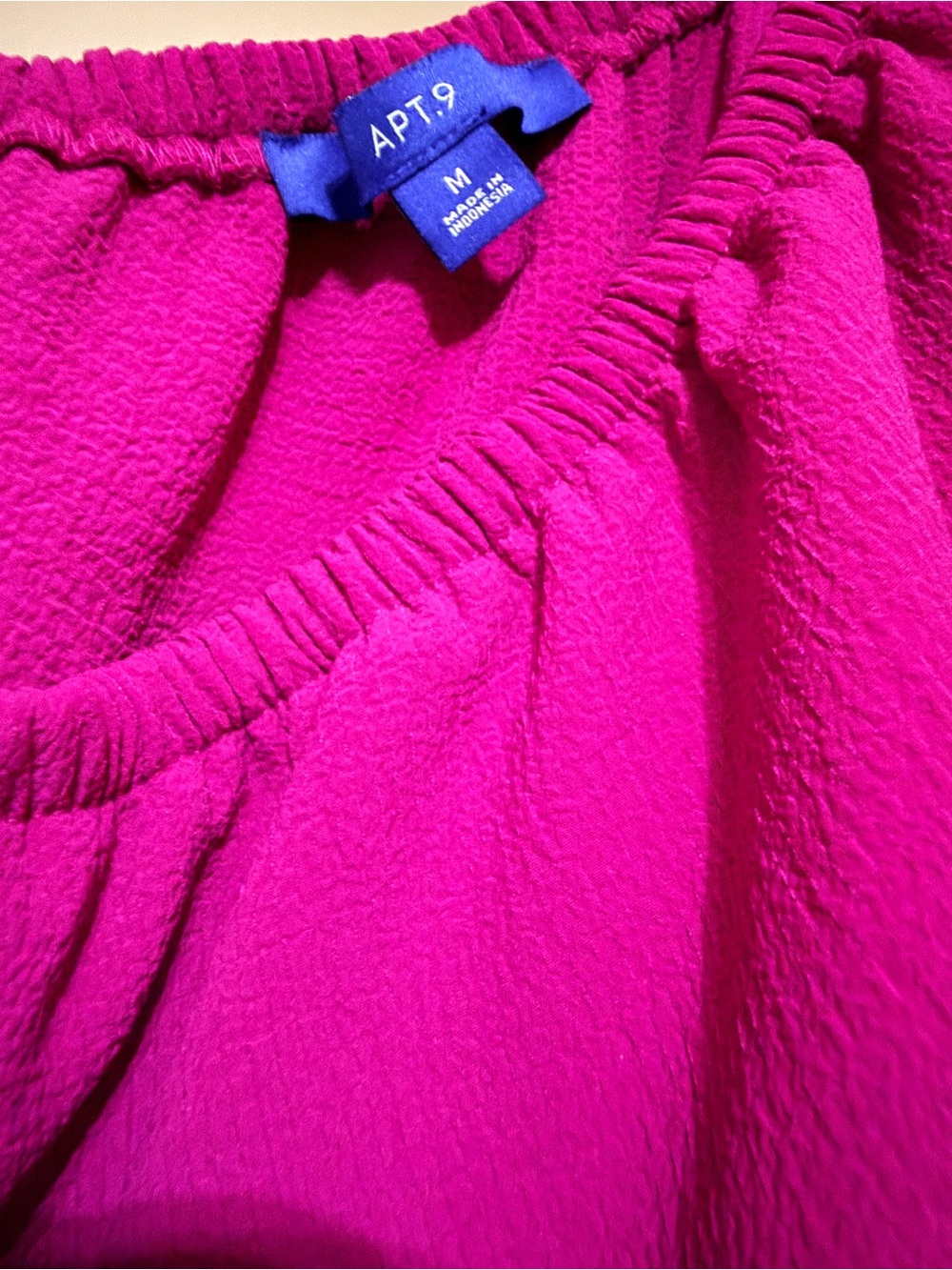 One-Shoulder Ruffle Top - Picture 2 of 2